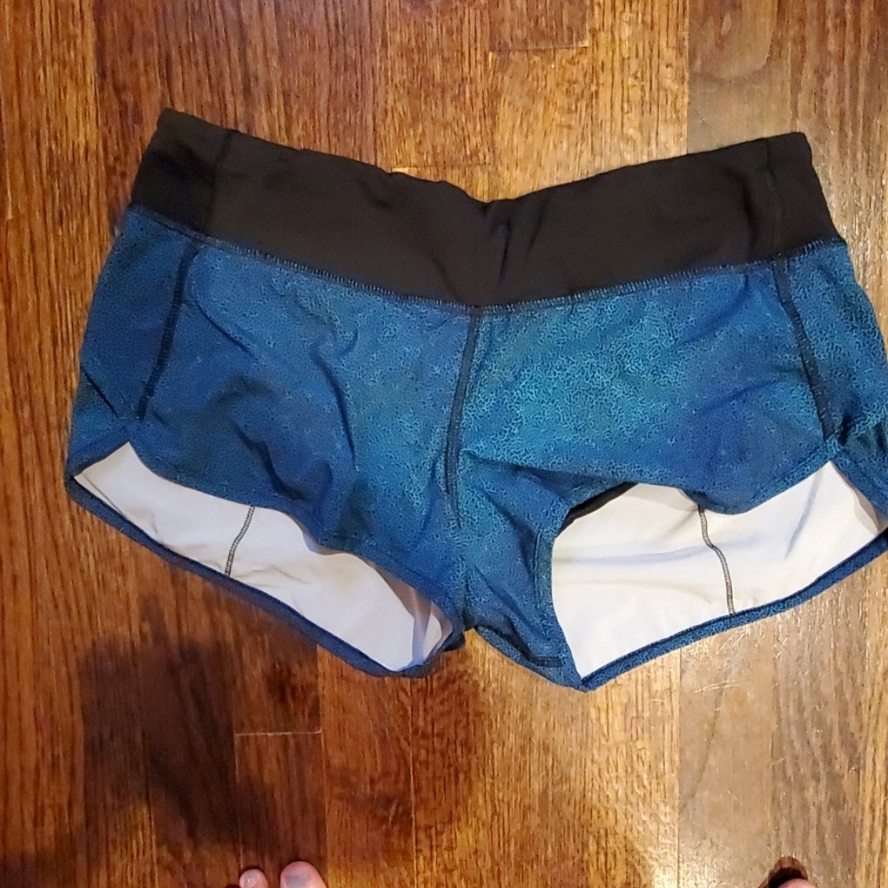 Lululemon running shorts